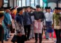 SULTAN Nazrin Muizzuddin Shah berkenan hadir Majlis Sambutan Maal Hijrah Peringkat Kebangsaan 1448H di Masjid Putra, Putrajaya. - UTUSAN/FAISOL MUSTAFA