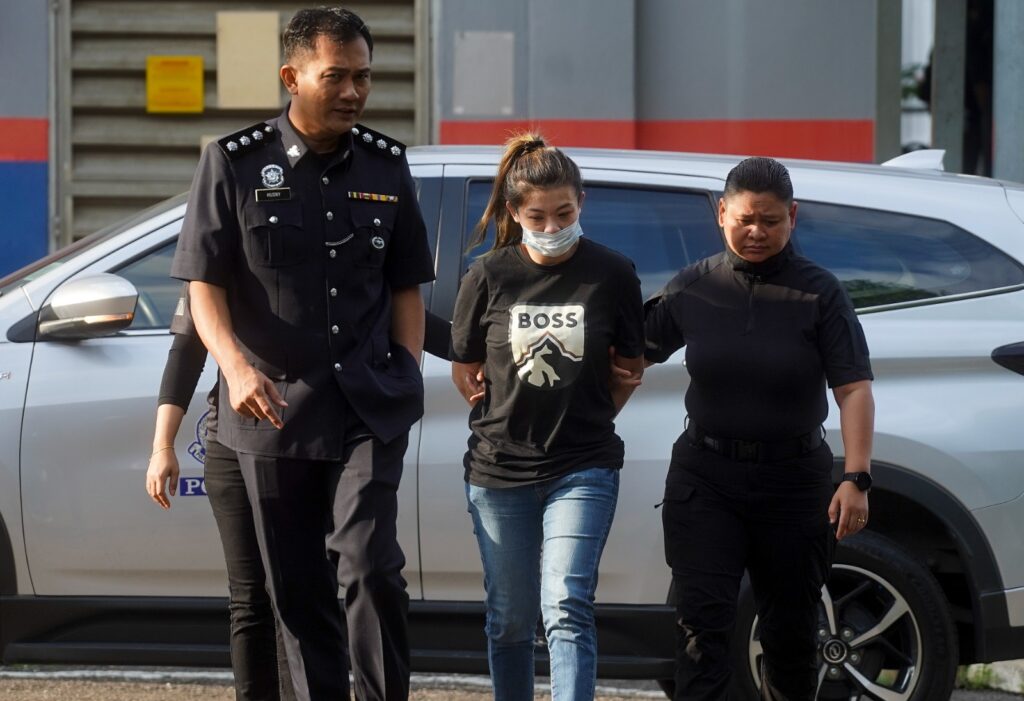 Chinese Woman Charged with Murdering Indonesian National
