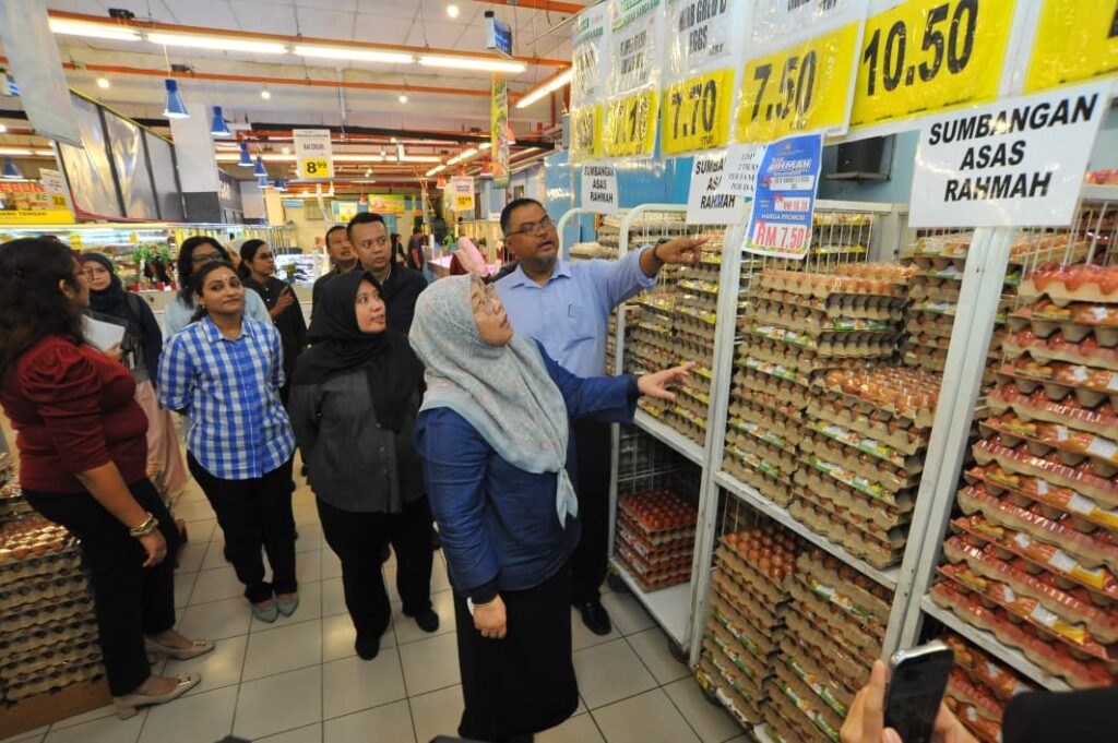 KPDN assures sufficient supply of essential goods during Johor, Negeri Sembilan elections