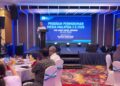 FAHMI Fadzil ketika berucap pada Majlis Perasmian Pemukiman Media Malaysia 2.0 2026 di Seberang Jaya, Pulau Pinang hari ini.