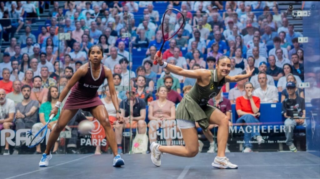 Sivasangari clinches silver at PSA World Tour Finals