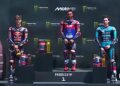 Hakim Danish menjuarai GP Republik Czech di Litar Brno, Republik Czech, hari ini.