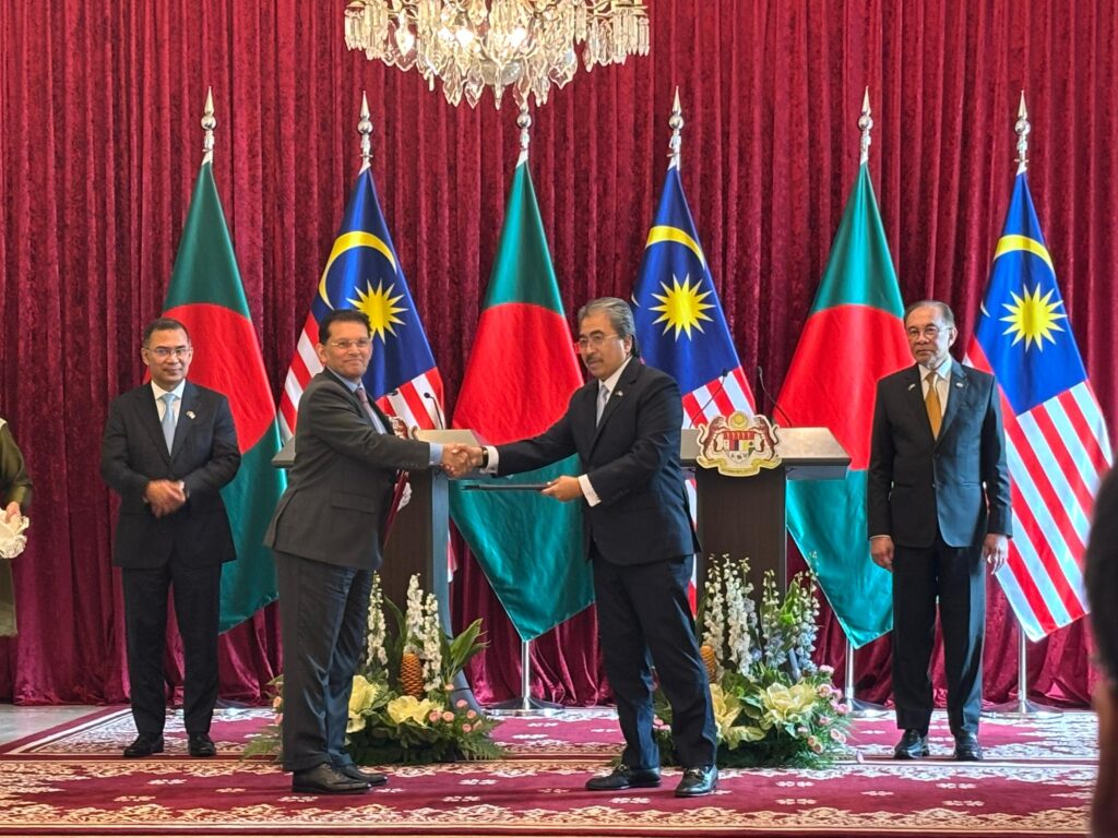 Malaysia, Bangladesh Agree to End Foreign Worker Exploitation, Strengthen Recruitment