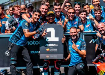 Kejayaan Hakim Danish menjuarai GP Republik Czech di Litar Brno, hujung minggu lalu telah mencetus sensasi di seluruh tanah air. - Ihsan SIC Racing