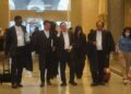 LIM Guan Eng hadir ke Istana Kehakiman Putrajaya.-UTUSAN/FAISOL MUSTAFA