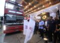 TIONG King Sing semasa menyempurnakan Majlis Pelancaran Kempen Domestik Tourism Malaysia pada bas KL Hop-On Hop-Off di Kiosk KL Hop-On Hop-Off, Plaza Sungei Wang, baru-baru ini.