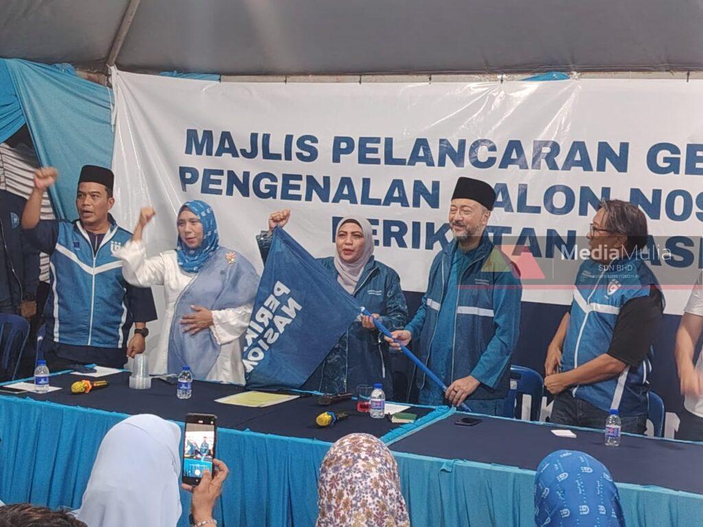 Pejuang names sole candidate for Johor election, joins PN coalition