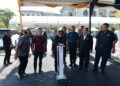AZALINA Othman Said (tiga dari kiri) ketika melancarkan Karnival Jelajah Dasar Peluang Kedua Insolvensi 2026 di Putrajaya.