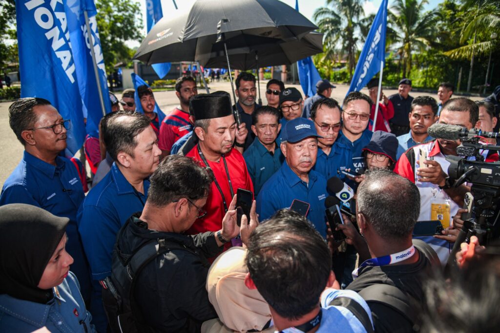 Johor polls: Lack of Pas campaign help no obstacle for Bersatu, says Muhyiddin