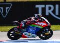 Hakim Danish akan memulakan perlumbaan dari petak ke-16 pada Grand Prix Motosikal Belanda di Litar Assen, esok. - Ihsan SIC Racing