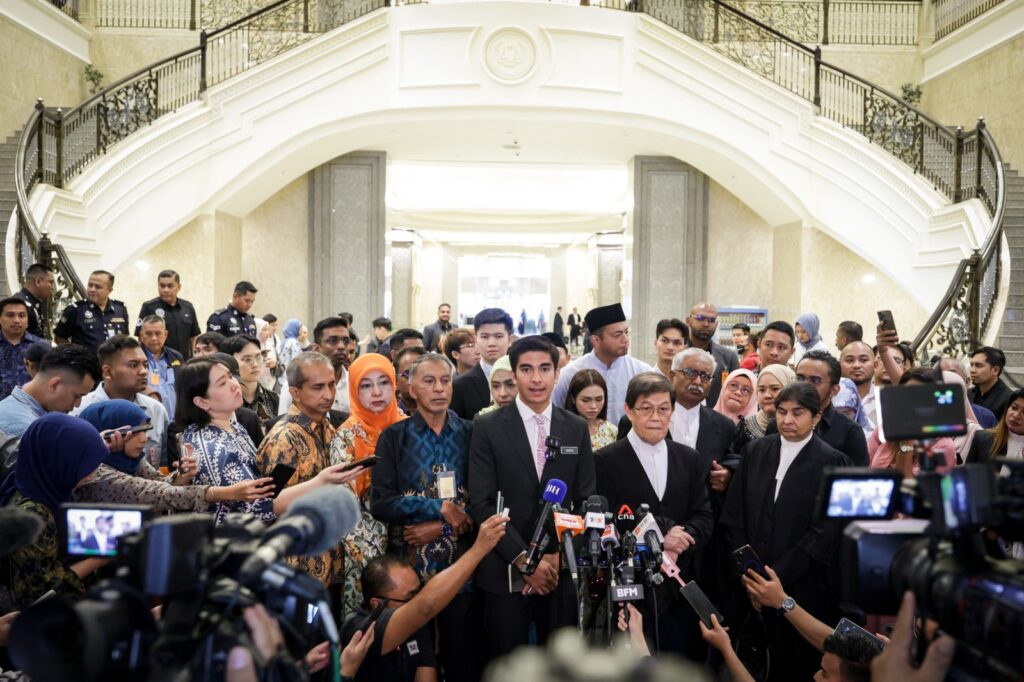 Syed Saddiq's appeal decision postponed to July 13