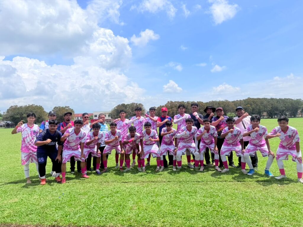 SMK Tanah Merah 1 crowned U17 football champions after 14-year wait