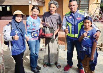 SENTIASA ada bersama penduduk Indera Kayangan sejak menjadi wakil rakyat di kawasan berkenaan sejak 2018.
