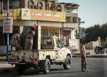SEORANG wartawan maut di Mukalla, Yemen. - AFP