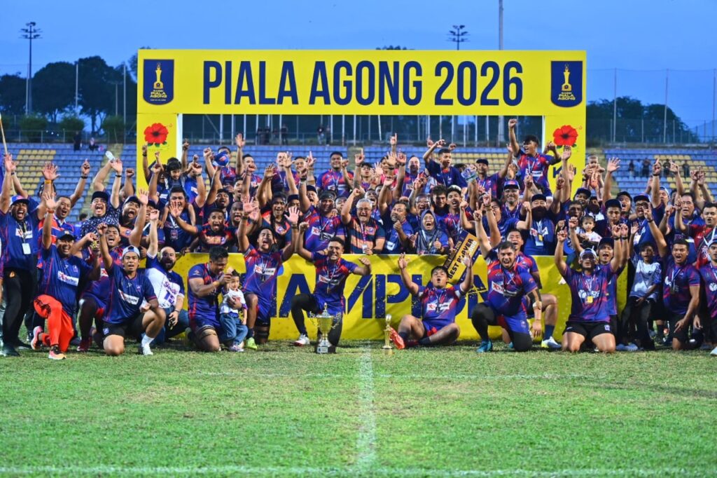 After three finals, Johor finally lifts the Agong Cup