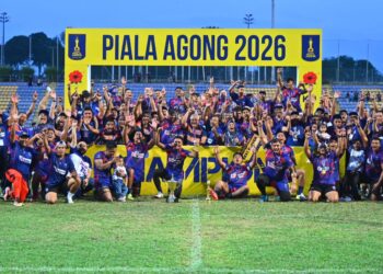Kejayaan tersebut turut menyaksikan Johor muncul juara buat kali ketiga dalam sejarah selepas pernah menjuarai saingan itu pada 2013 dan 2017 sebelum mengakhiri kemarau selama sembilan tahun. - IHSAN MUHAMMAD MOHD FADZIL