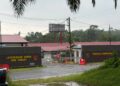 KEM Hobart yang terletak di Gurun, lokasi dua anggota tentera maut akibat terkena letupan bom di Sungai Petani.