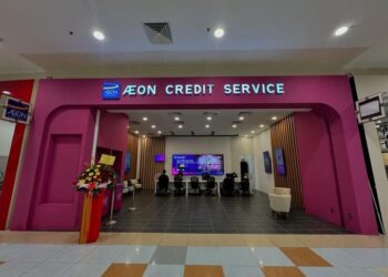 AEON Credit Service.
