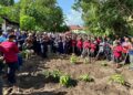 JENAZAH lima daripada enam sekeluarga yang maut nahas selamat dikebumikan di Tanah Perkuburan Islam Masjid Al Abidi di Merbok, Sungai Petani.