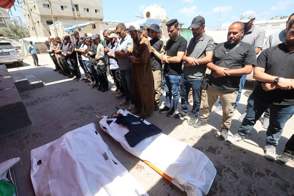 Al Jazeera Rejects Israel's Claim of Hamas Membership for Slain Cameraman