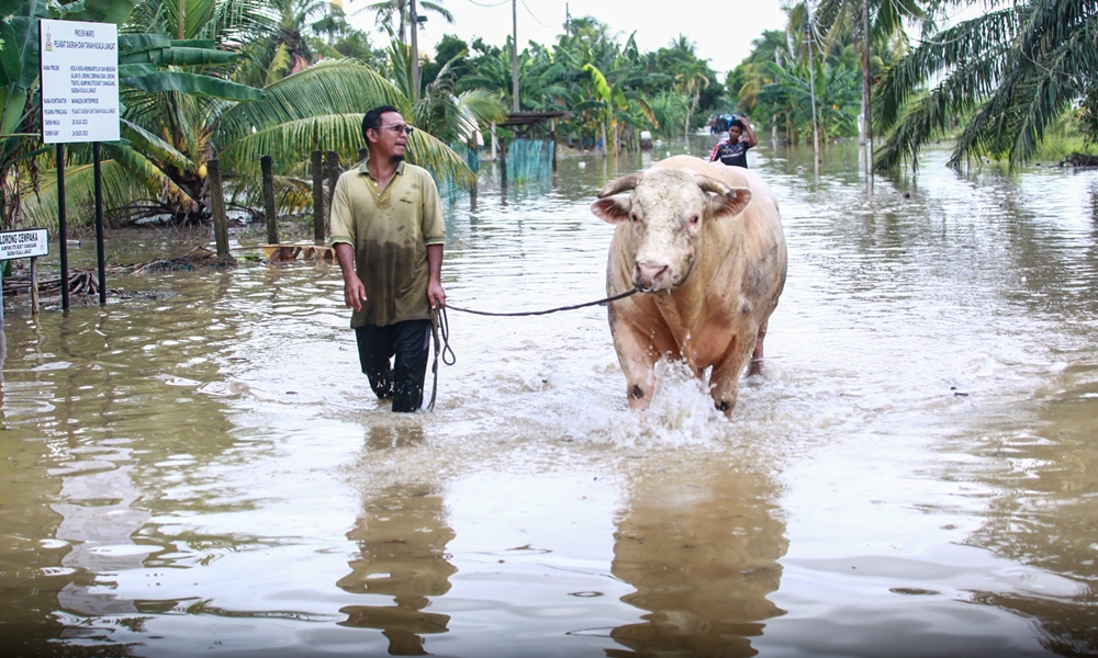 Banjir Bukit Changgang