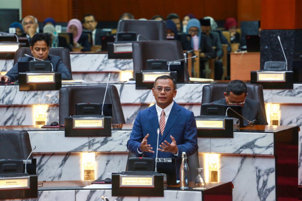 Sidang Khas DUN: Hasil Selangor cecah RM1.7 bilion sehingga Jun