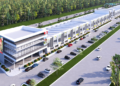 ILUSTRASI pusat komersial baharu, Darulaman Commercial District (DCD) dengan nilai pembangunan kasar (GDV) RM41.5 juta yang akan dibina di Bandar Darulaman, Jitra, Kedah.