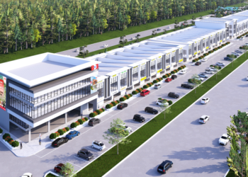 ILUSTRASI pusat komersial baharu, Darulaman Commercial District (DCD) dengan nilai pembangunan kasar (GDV) RM41.5 juta yang akan dibina di Bandar Darulaman, Jitra, Kedah.