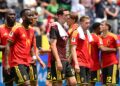 PEMAIN Belgium kelihatan hampa selepas seri tanpa jaringan menentang Iran dalam aksi Kumpulan G Piala Dunia 2026 di Los Angeles, semalam. - AFP