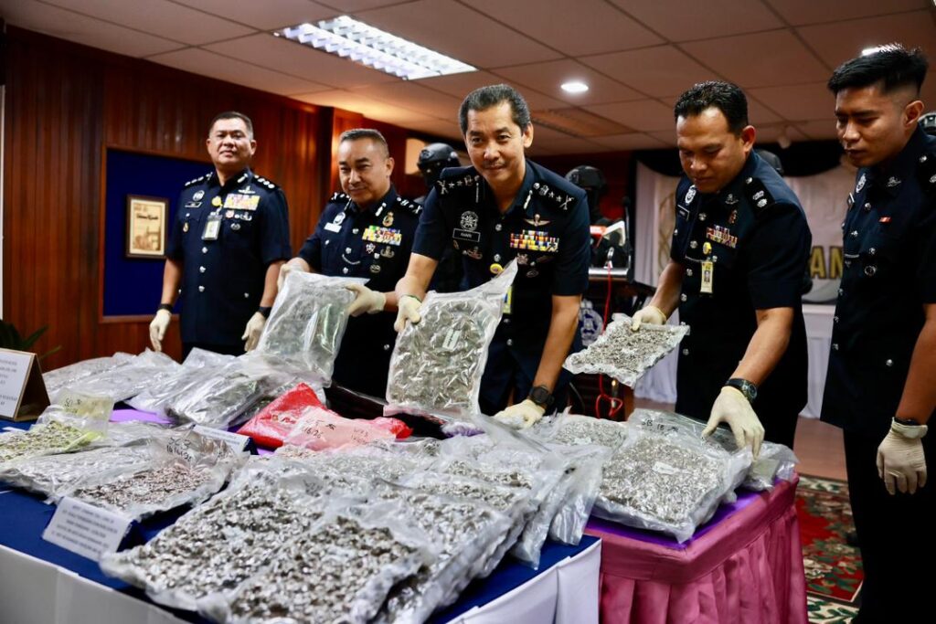 Two brothers arrested for storing RM1.76 million worth of cannabis buds at inherited home