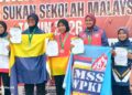NUR Qaireen Umairah Norazlizal mencipta sensasi meraih enam pingat emas dalam kejohanan Majlis Sukan Sekolah Malaysia (MSSM) 2026.-UTUSAN