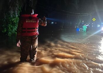 Ban pecah RTB Bukit Changgang