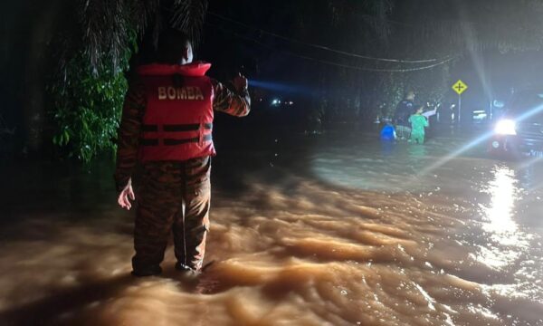 Ban pecah RTB Bukit Changgang
