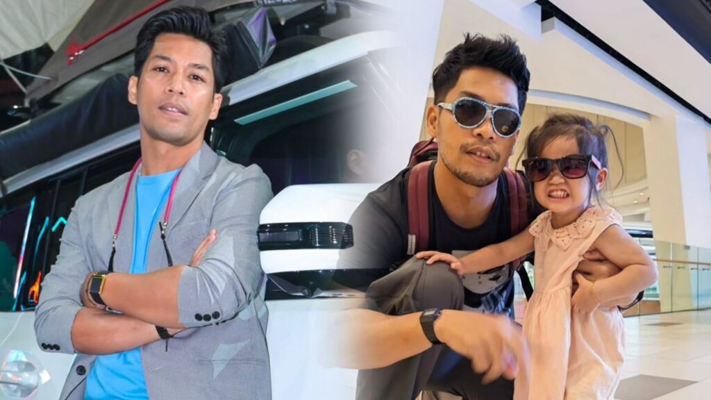 Seronok ‘co-parenting’ bersama Uqasha, tiada masalah – Kamal Adli