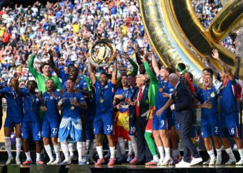 CHELSEA Ketika memenangi Piala Dunia Kelab 2025.-AFP