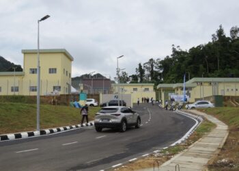 LOJI Rawatan Air (LRA) Bukit Chupak di Gua Musang, Kelantan siap dan beroperasi sepenuhnya.