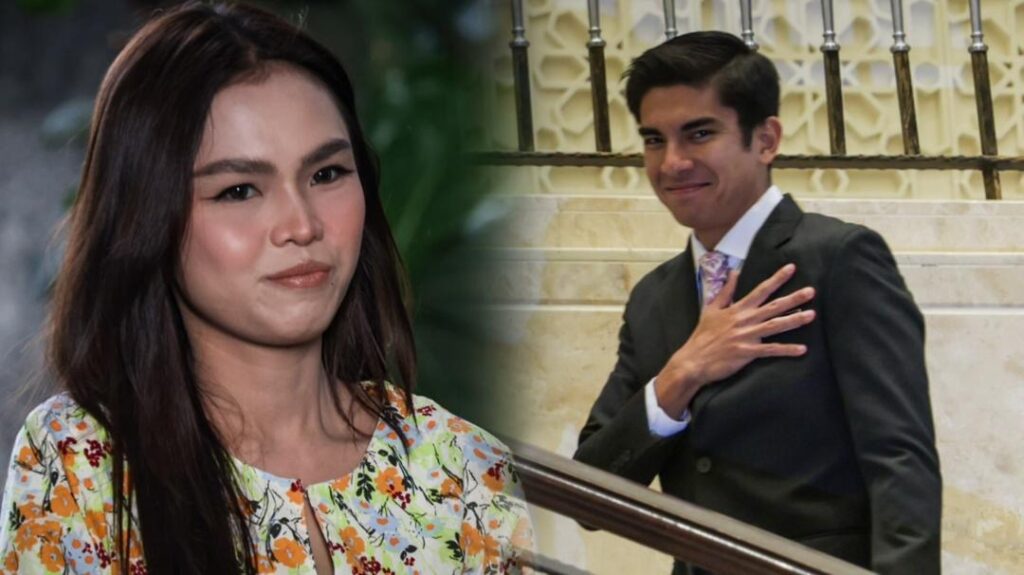 Bella Astillah supports fiancé as court postpones appeal ruling