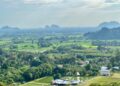 Kerajaan negeri bakal membangunkan projek Royal Nakawan, Perlis, dengan membabitkan pembinaan sistem kereta kabel selepas ini. -UTUSAN