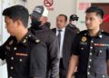 Polis dituduh rasuah
