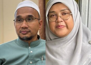 AHMAD ADNAN FADZIL dan HUSNA HASHIM.-UTUSAN
