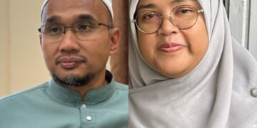 AHMAD ADNAN FADZIL dan HUSNA HASHIM.-UTUSAN