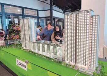 BERDASARKAN anggaran semasa, kira-kira 55 hingga 65 peratus golongan muda masih menyewa rumah atau bilik kediaman. - GAMBAR HIASAN