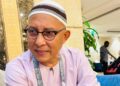 JUREY Latiff Rosli ketika ditemui di Mekah, baru-baru ini.