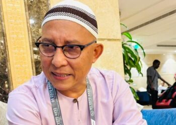 JUREY Latiff Rosli ketika ditemui di Mekah, baru-baru ini.