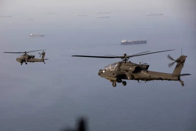 AS lancar serangan baharu ke atas Iran selepas helikopter di
