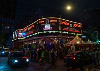 CAWANGAN baharu restoran India Gate di Bukit Bintang. – UTUSAN/SYAKIR RADIN