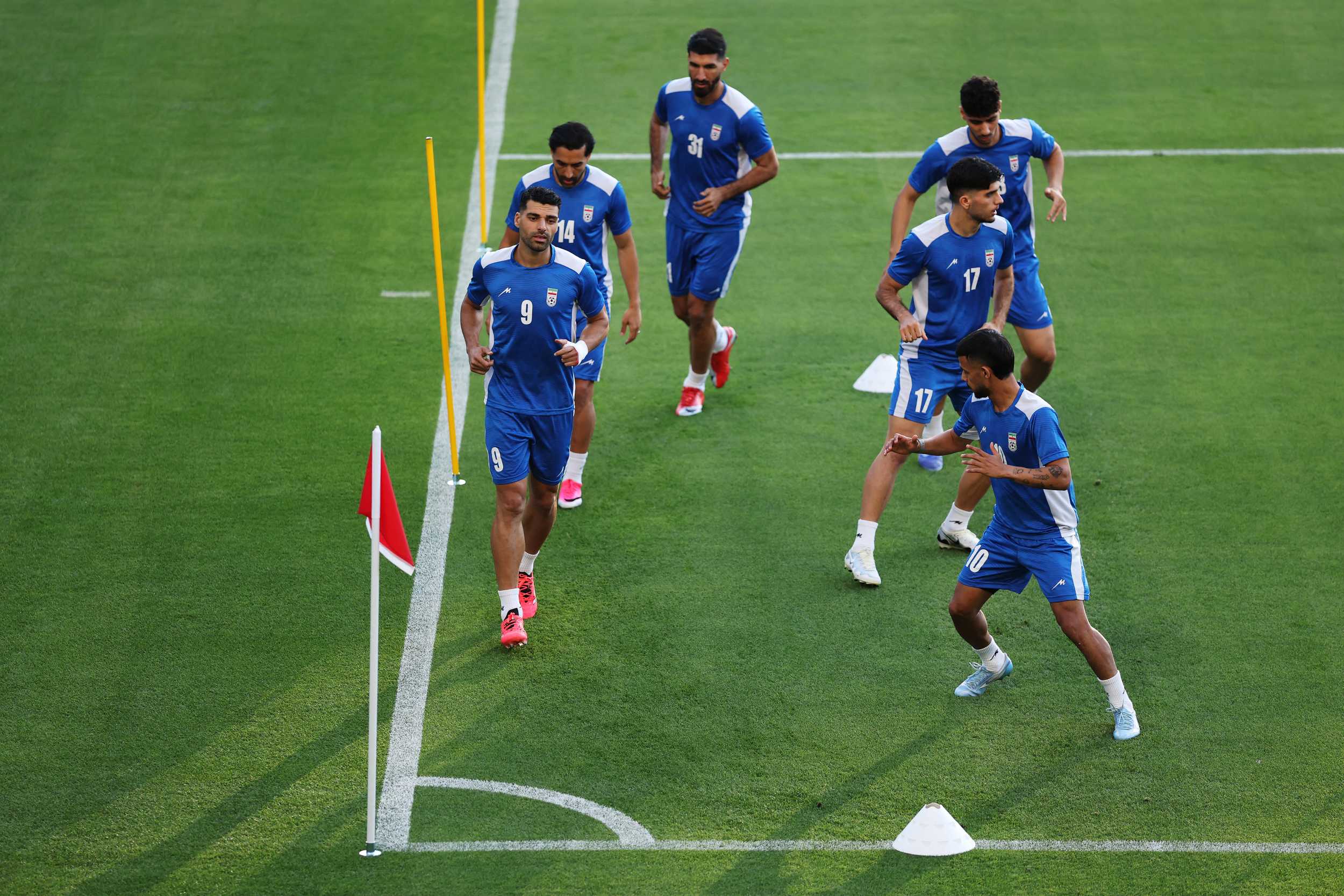 Iran mahu satukan rakyat di pentas Piala Dunia Iran mahu satukan rakyat di pentas Piala Dunia