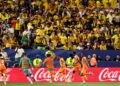 PEMAIN Ivory Coast meraikan kejayaan mereka menewaskan Ecuador 1-0 dalam aksi Kumpulan E Piala Dunia 2026 di Stadium Philadelphia, semalam. - AFP