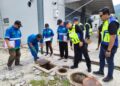OPERASI penguatkuasaan 'Op Kejor' oleh SPAN dan IWK terhadap premis yang gagal melaksanakan pengosongan tangki septik secara berjadual di Kawasan Perindustrian Menglembu hari ini.