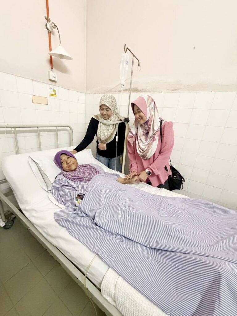 Keadaan Jaslinda stabil, semakin ceria dan bertenaga